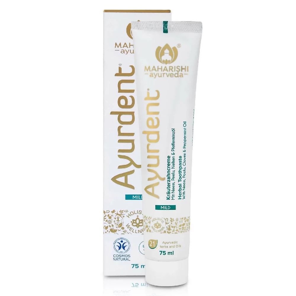 Maharishi Ayurveda Ayurdent Mild Toothpaste for Teeth & Gums, 75ml-1.webp